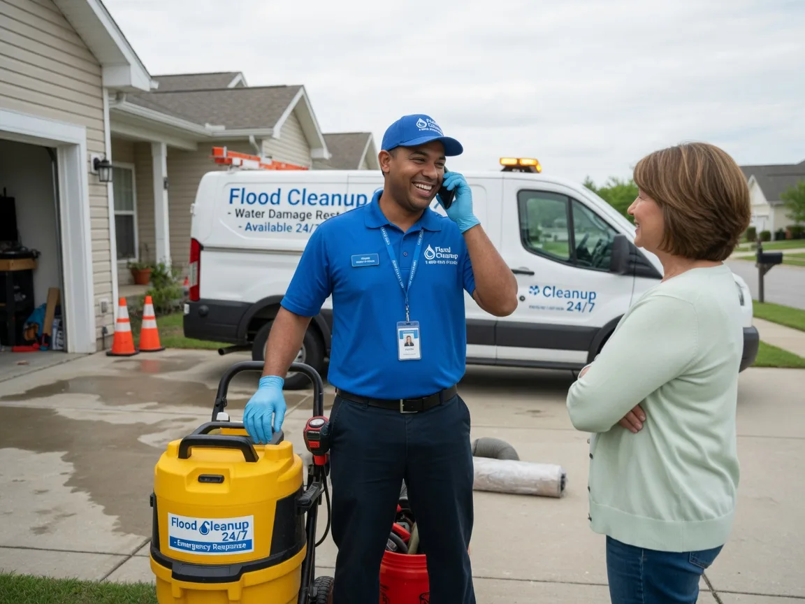 Flood Cleanup Teec Nos Pos, AZ FAQs