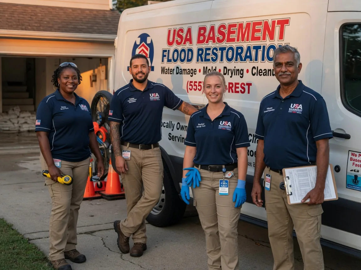 Basement Flood Cleanup company in Teec Nos Pos, AZ